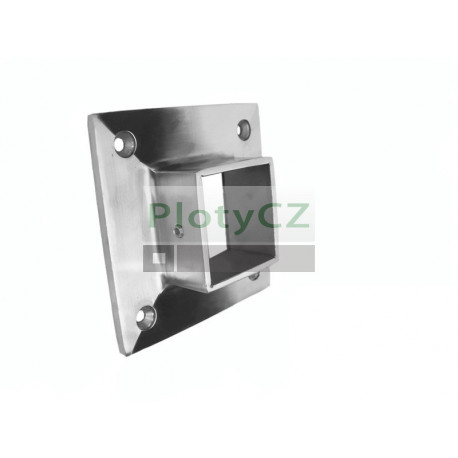 Nerezový držák madla, kotvení vrchní anticor 95x95, Umakov
