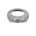 Rozeta nerezová, kulatá, AISI304, D75/d42,4/h12