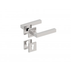 Klika se štítkem NEREZ AISI 304, K320, L135mm