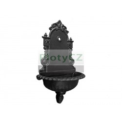 Zahradní umyvadlo dekorativní, litinová výlevka 45