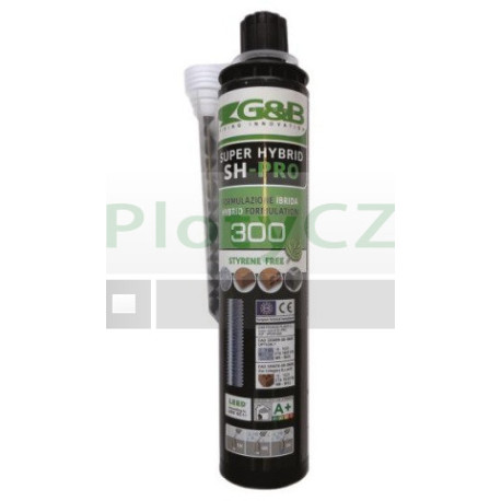 Kotva chemická 300ml - Polyester