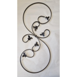 Ornament na výplně brány, plotů 860x347