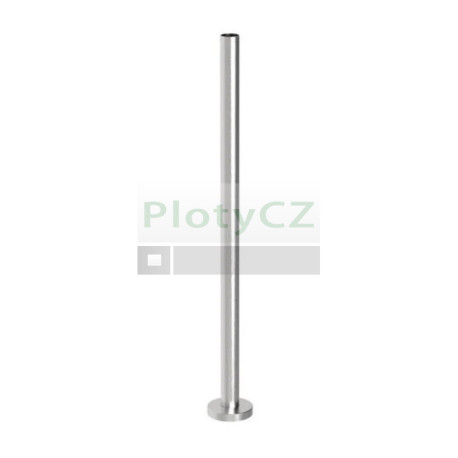 Sloupek nerezový AISI304, D42,4