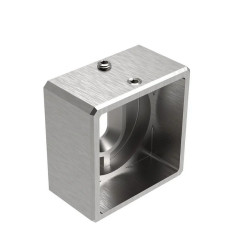 Nerez Držák madla 40x40, kotvení do zdi