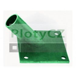 Patka Zn+PVC na plotovou vzpěru ø 38mm