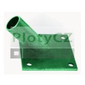 Patka Zn+PVC na plotovou vzpěru ø 38mm
