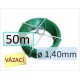 Vázací drát PVC 50m průměr drátu 1,40mm