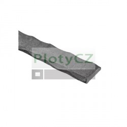 Pásovina zdobená 40x5, L3000mm, (2,18 kg/m)