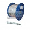 Ocelové lanko v PVC obalu 4 / 5mm / 75m