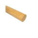 Dubové dřevěné madlo (OAK), D42mm, L3000mm. nelakované, Umakov