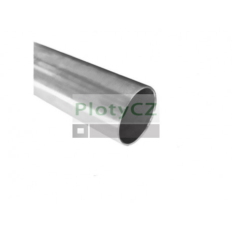 Nerezové madlo, trubka švů broušená AISI304, D42,4x2