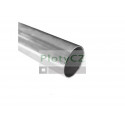 Nerezová trubka broušená AISI304, D42,4x2, prodej po metrech